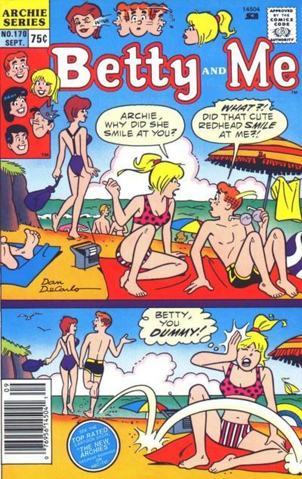 Betty and Me #170 cover
