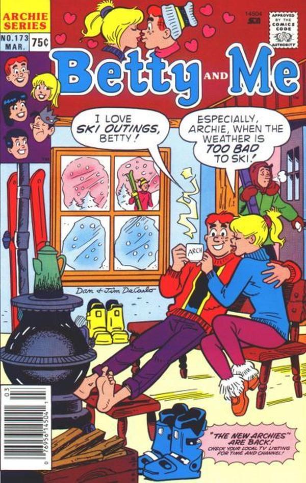 Betty and Me #173 cover
