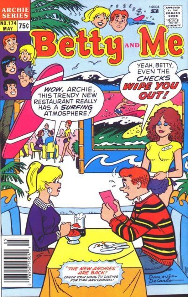 Betty and Me #174 cover