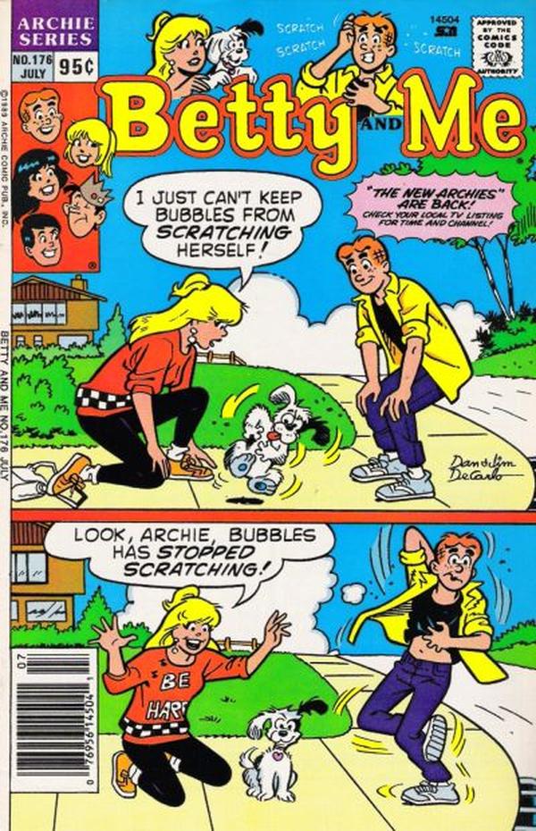 Betty and Me #176 cover
