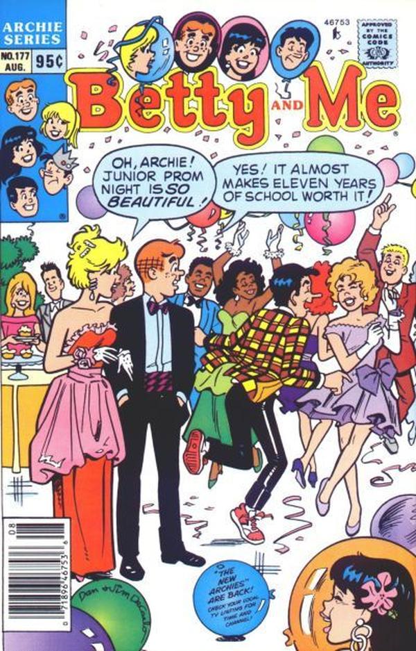 Betty and Me #177 cover