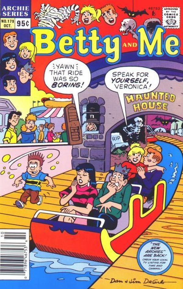 Betty and Me #179 cover
