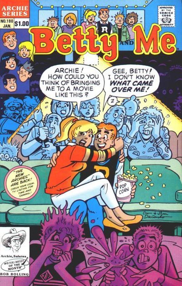Betty and Me #180 cover