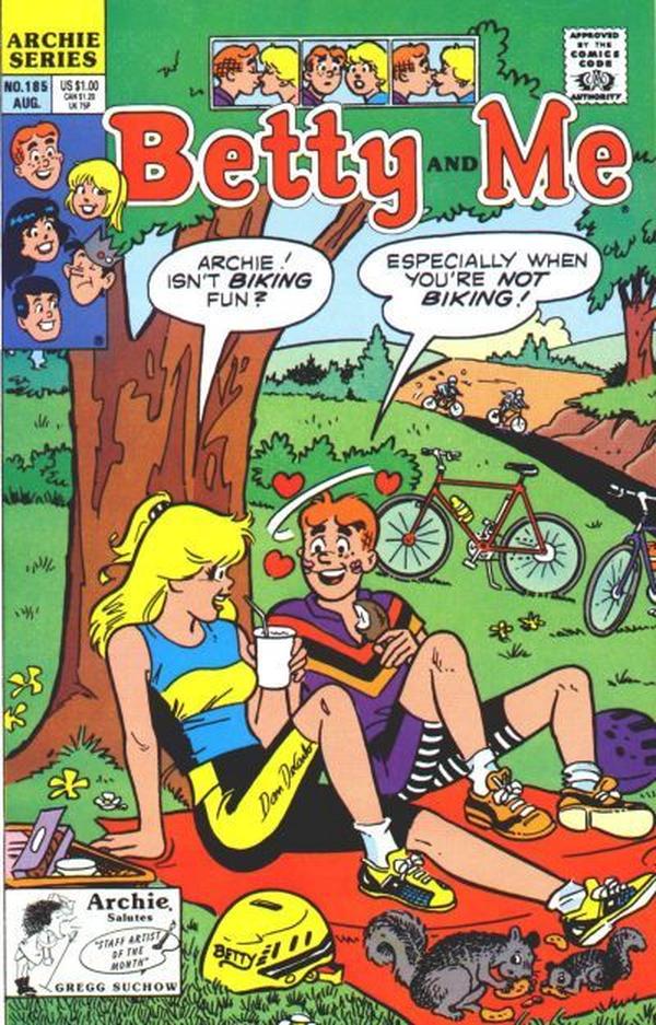 Betty and Me #185 cover