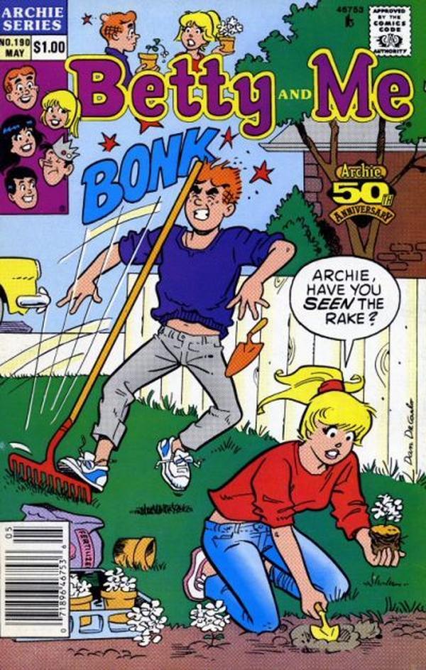 Betty and Me #190 cover