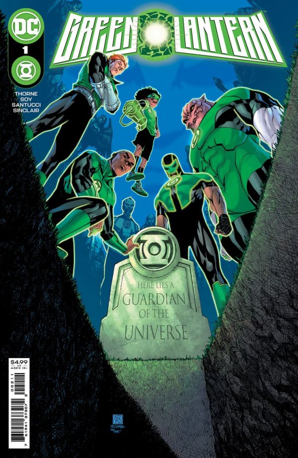 Green Lantern #2 cover