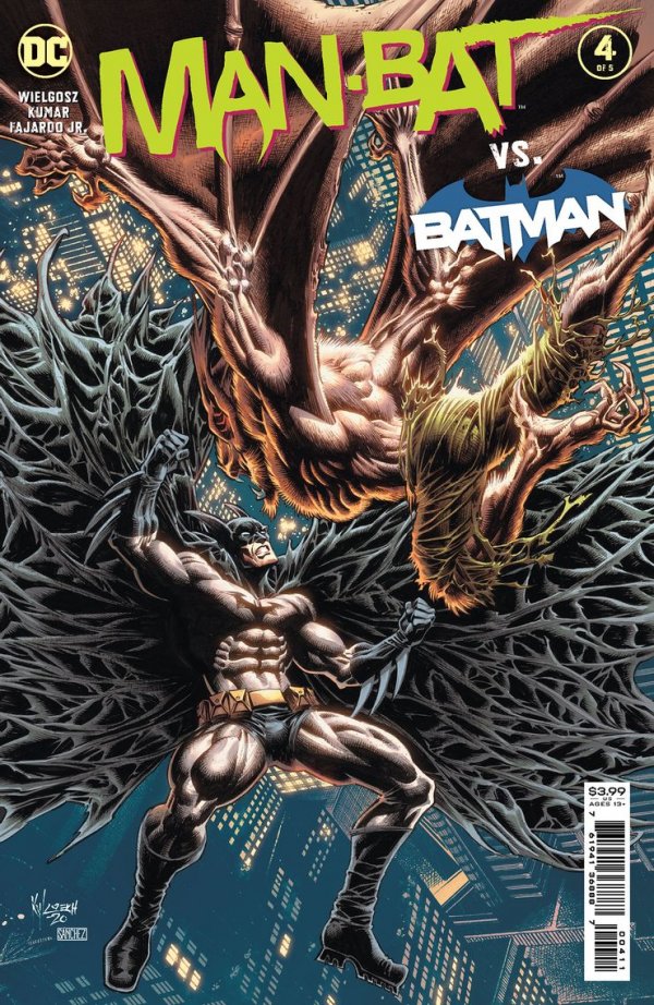 Man-Bat #4