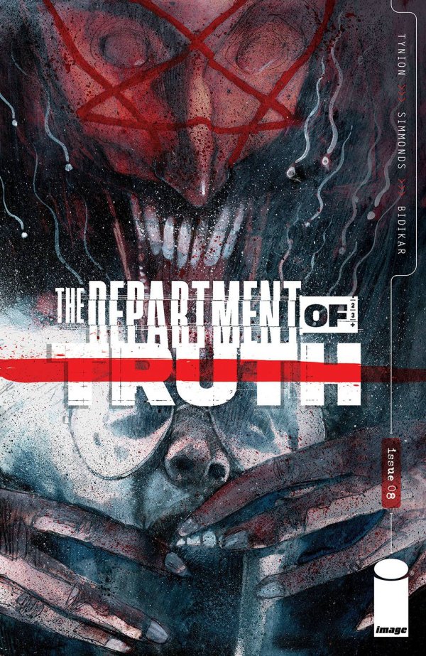 The Department of Truth #8 cover
