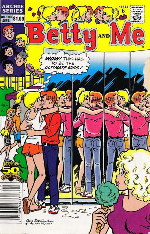 Betty and Me #193 cover