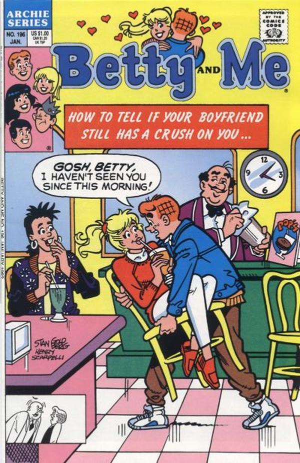 Betty and Me #196 cover