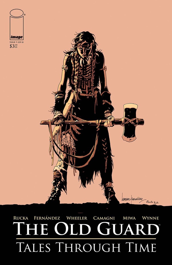 The Old Guard: Tales Through Time #1 cover