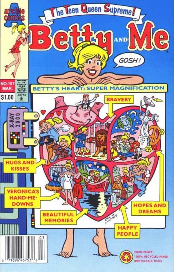 Betty and Me #197 cover