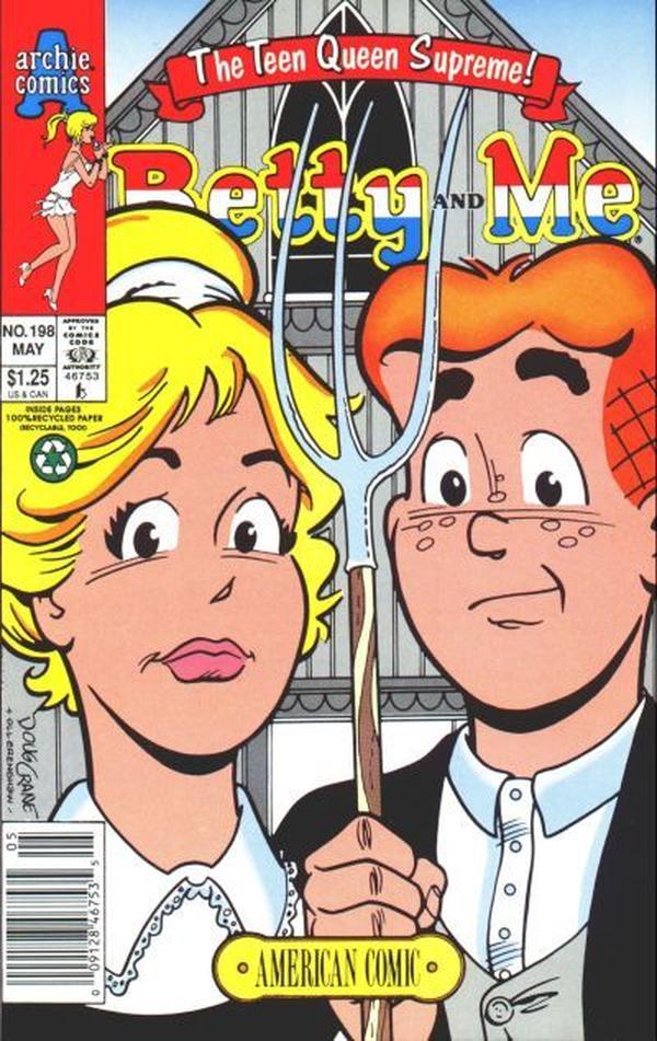 Betty and Me #198 cover