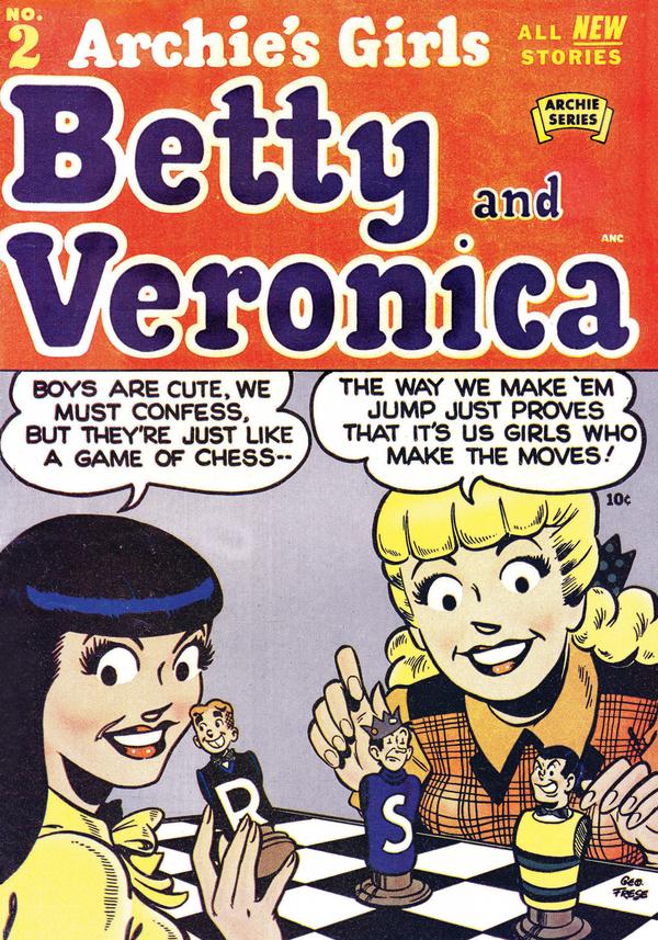 Archie's Girls Betty and Veronica #2