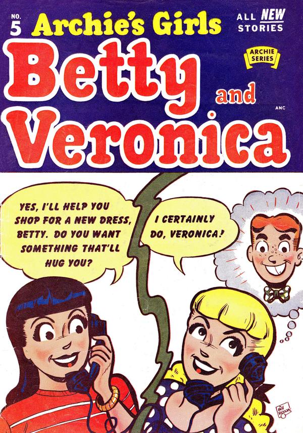 Archie's Girls Betty and Veronica #5