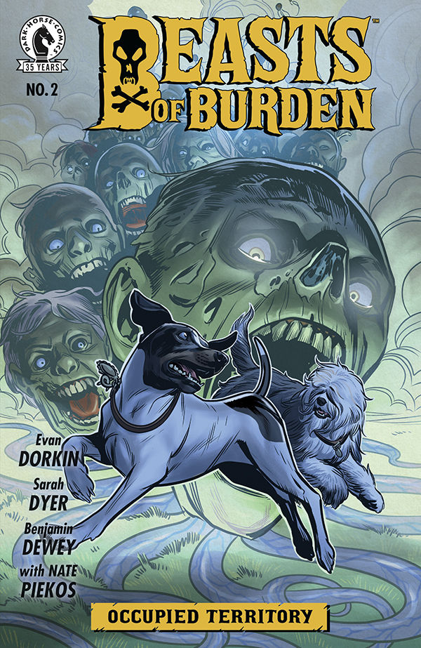Beasts of Burden: Occupied Territory #2 cover
