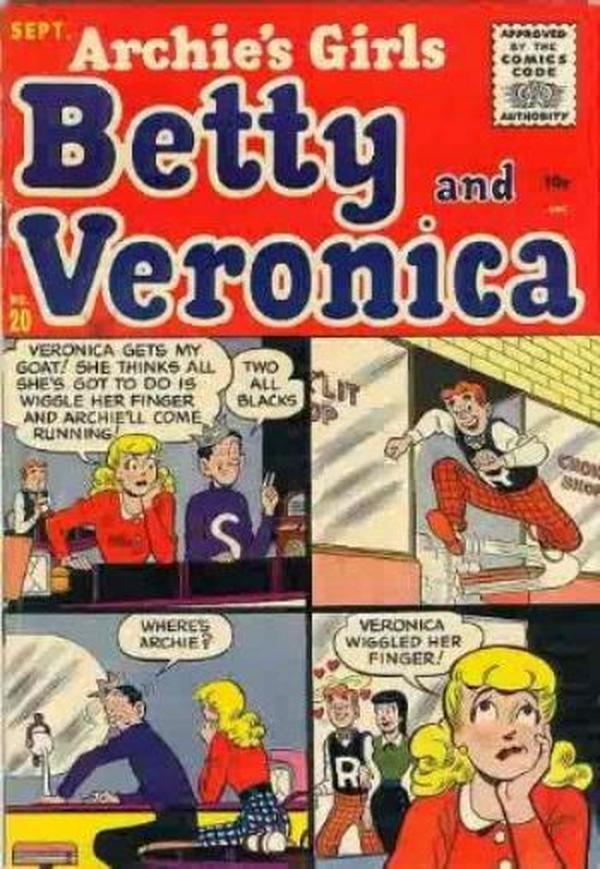Archie's Girls Betty and Veronica #20