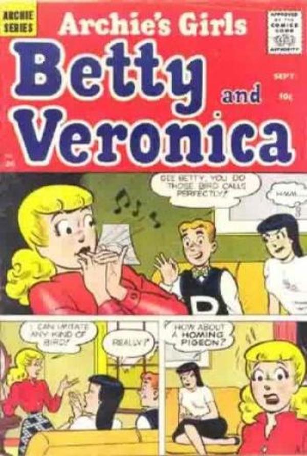 Archie's Girls Betty and Veronica #26