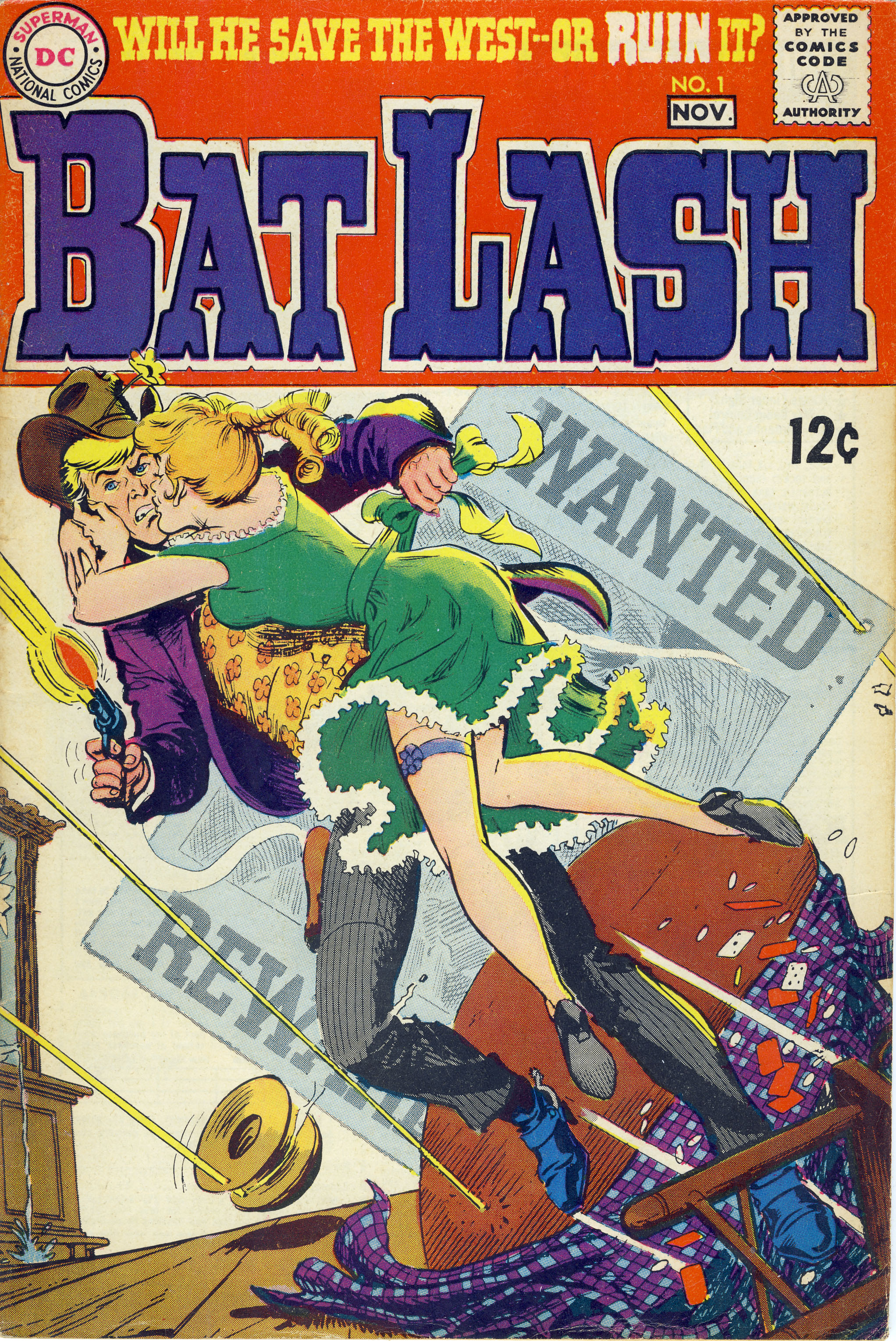 Bat Lash #1 cover