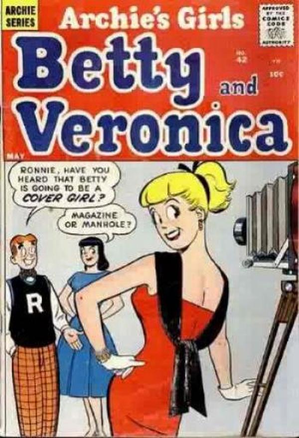 Archie's Girls Betty and Veronica #42 cover