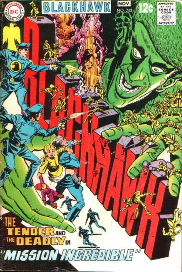 Blackhawk #243 cover