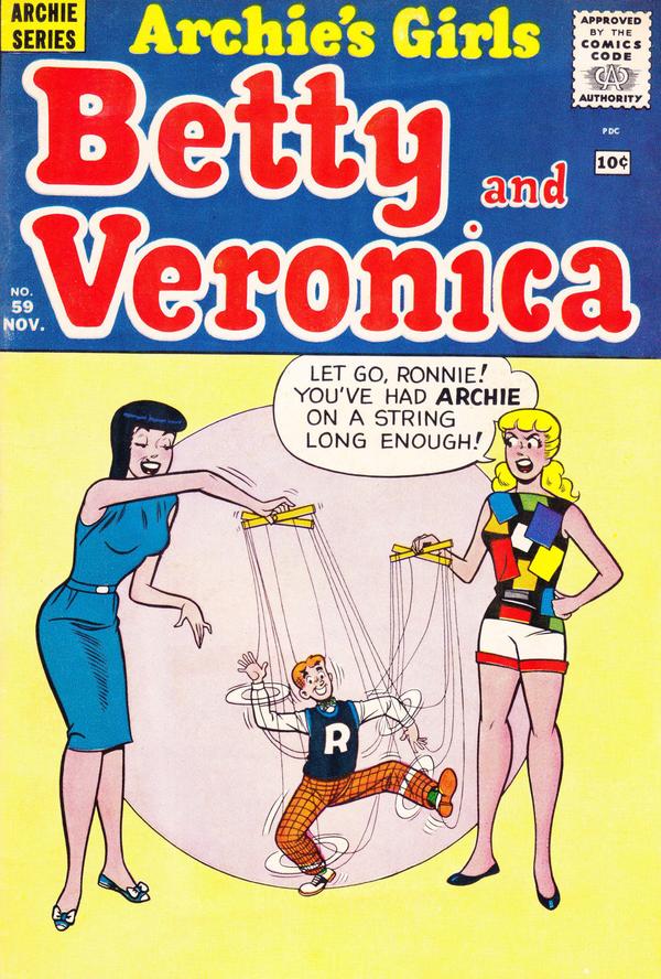 Archie's Girls Betty and Veronica #59