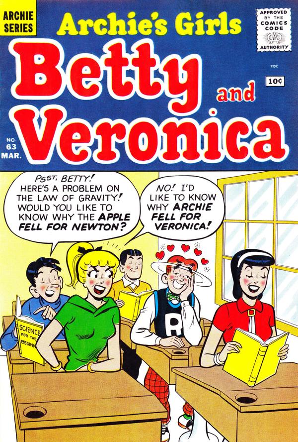 Archie's Girls Betty and Veronica #63