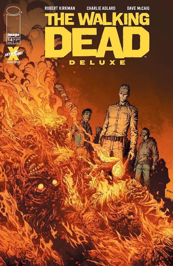 The Walking Dead Deluxe #14 cover