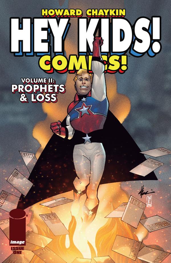 Hey Kids! Comics! Vol. 2, Prophets & Loss #1