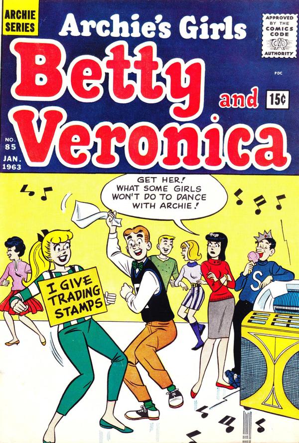 Archie's Girls Betty and Veronica #85