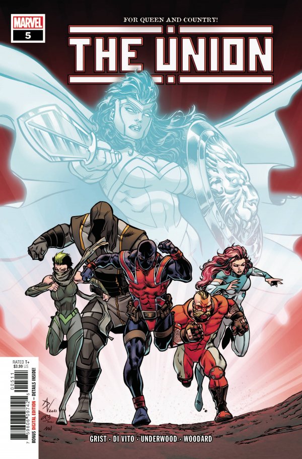 The Union #5 cover