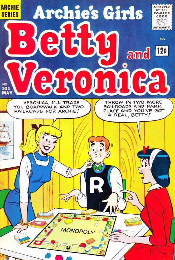Archie's Girls Betty and Veronica #101