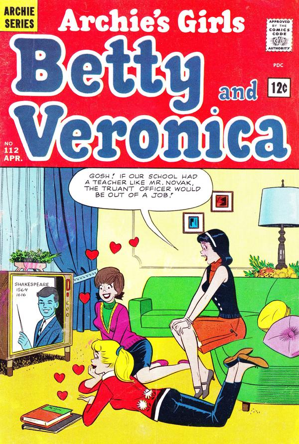 Archie's Girls Betty and Veronica #112