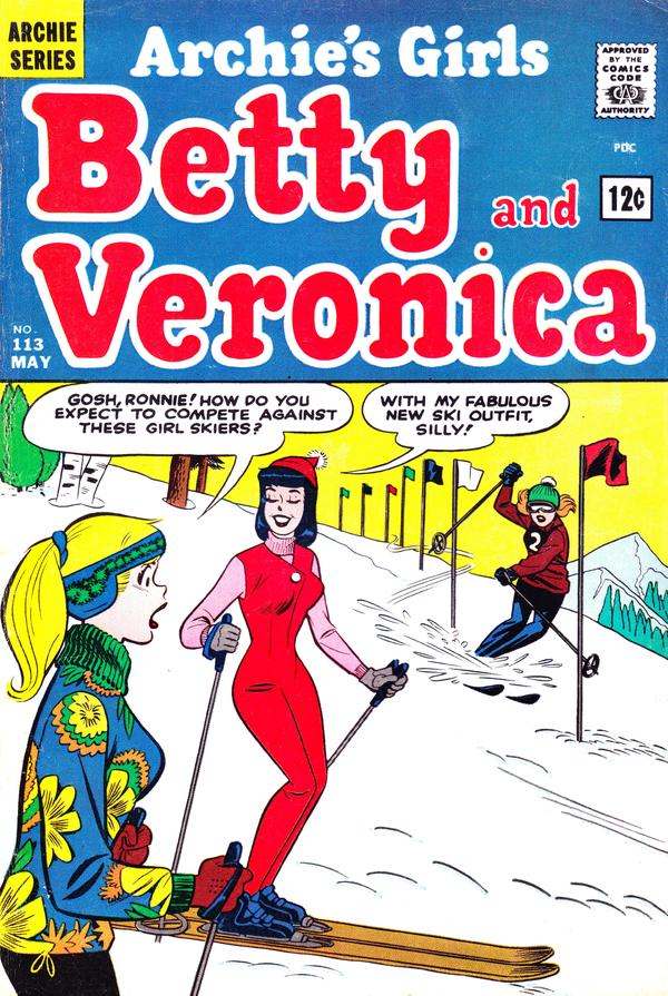 Archie's Girls Betty and Veronica #113 cover
