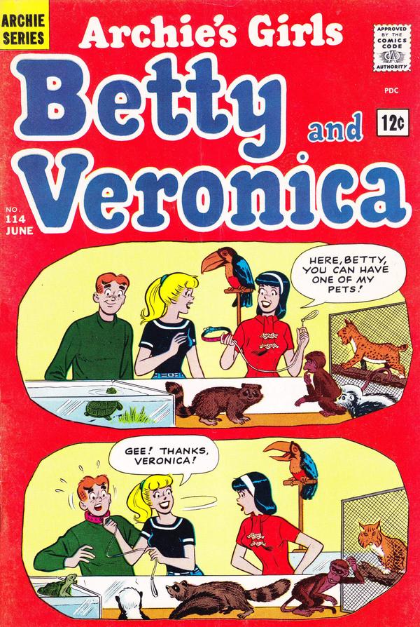 Archie's Girls Betty and Veronica #114