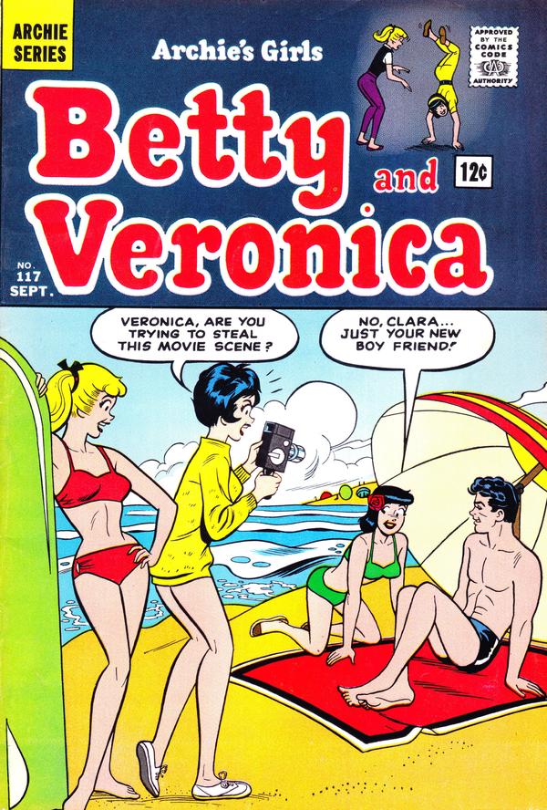 Archie's Girls Betty and Veronica #117 cover