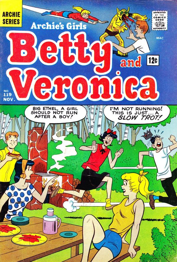 Archie's Girls Betty and Veronica #119
