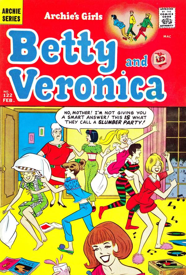 Archie's Girls Betty and Veronica #122