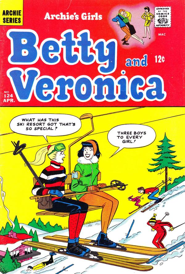 Archie's Girls Betty and Veronica #124