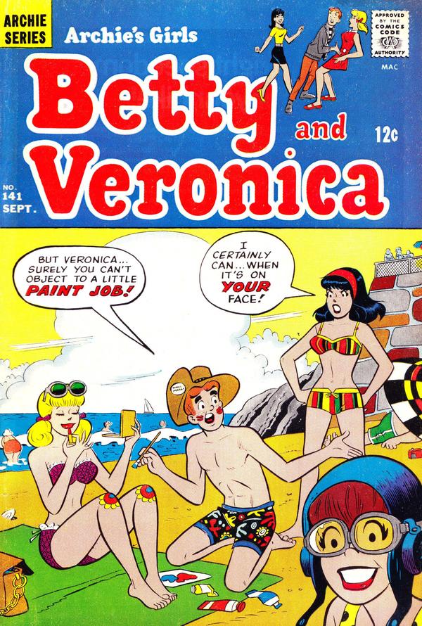 Archie's Girls Betty and Veronica #141 cover