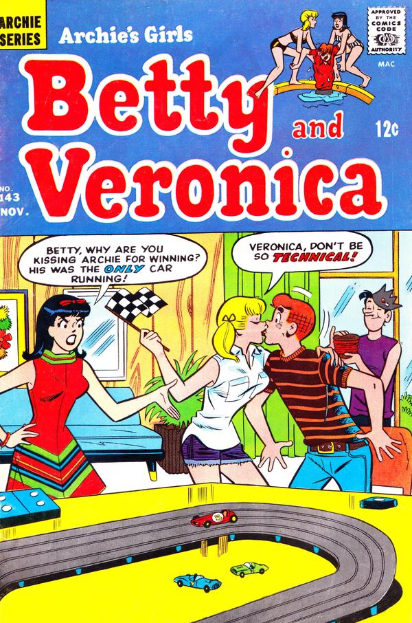 Archie's Girls Betty and Veronica #143