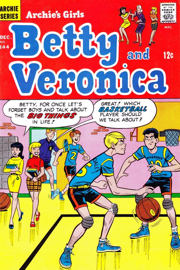 Archie's Girls Betty and Veronica #144