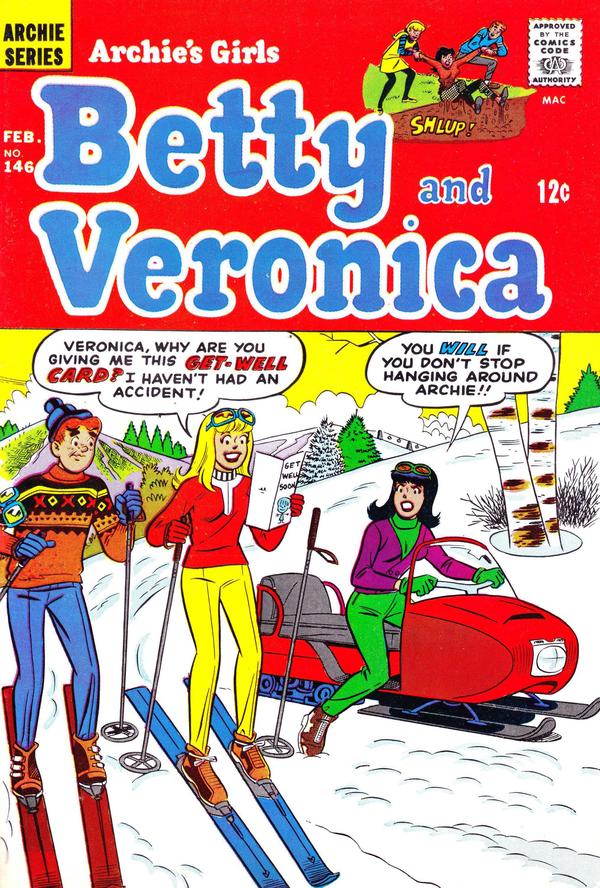 Archie's Girls Betty and Veronica #146
