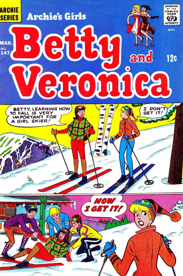 Archie's Girls Betty and Veronica #147 cover