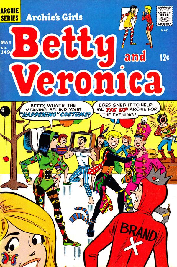 Archie's Girls Betty and Veronica #149 cover