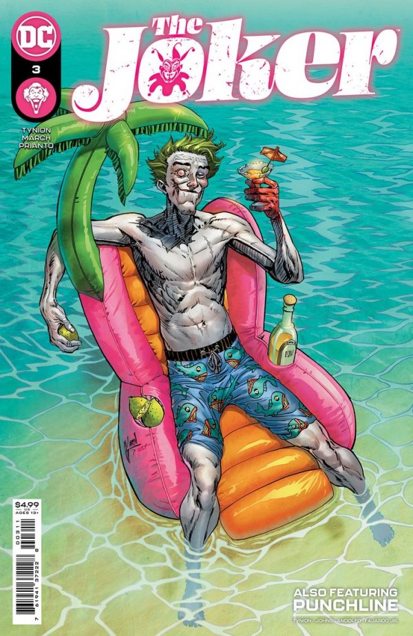 The Joker #3 cover