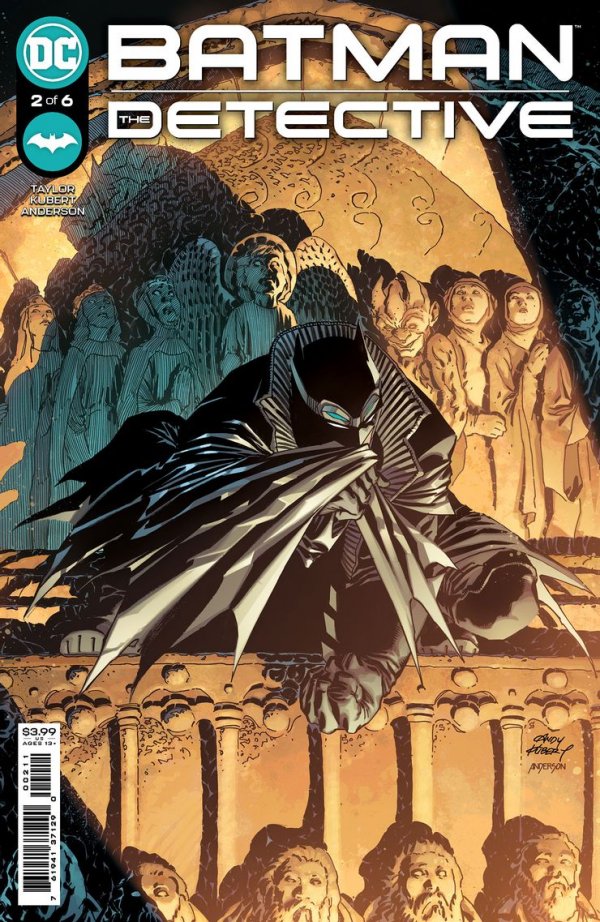 Batman: The Detective #2 cover