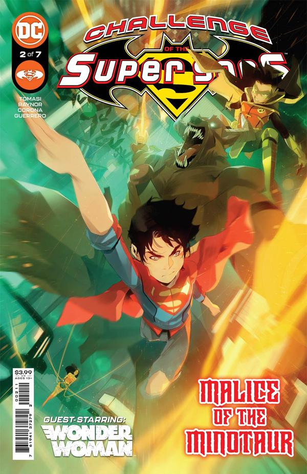 Challenge of the Super Sons #2 cover