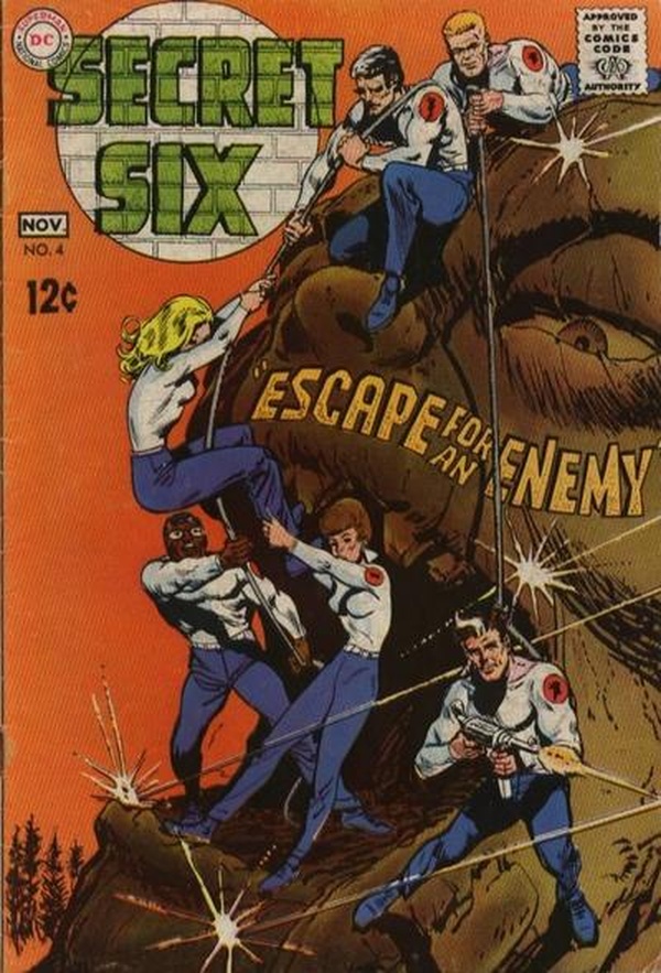 Secret Six #4 cover
