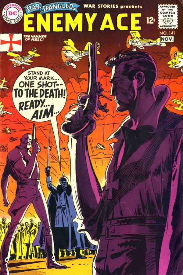 Star Spangled War Stories #141 cover